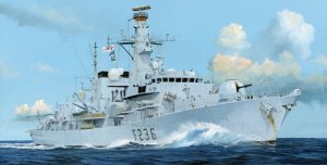 TRUMPETER 1/350 英國皇家海軍23型 護衛